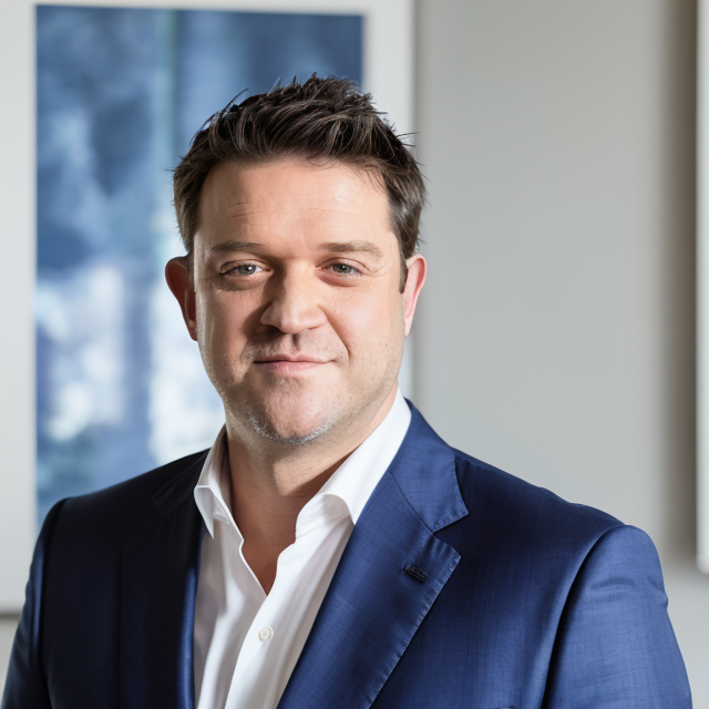 Portrait of Ian Crowther